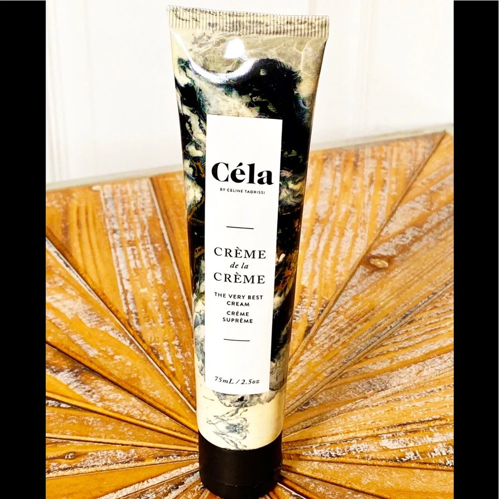 NWT Céla Crème de La Crème The Very Best Body Cream Travel Size 2.5 oz / 75 ml